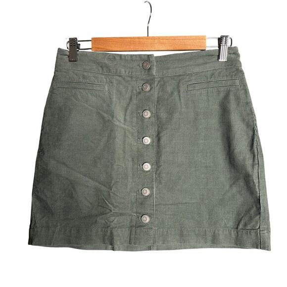 Aritzia Wilfred Free Karmen Skirt Green Size 6 NWT - Picture 4 of 6